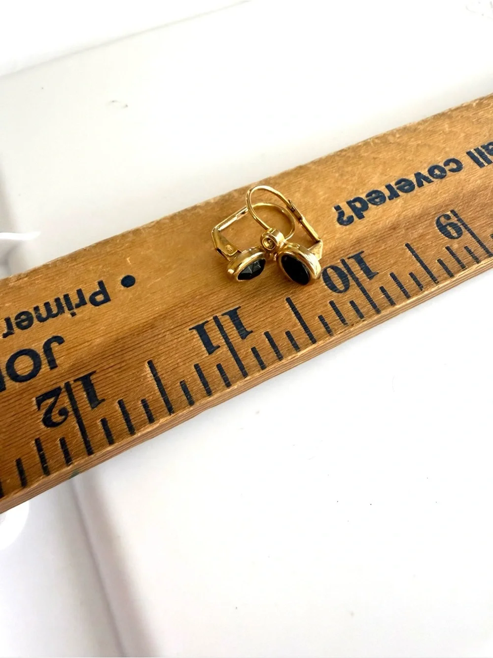 Vintage Gold Tone Earrings